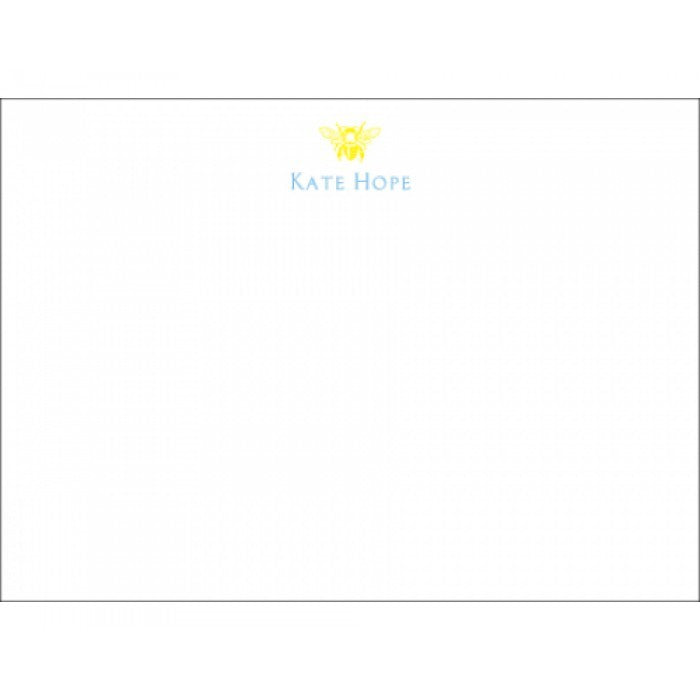 bee social stationery