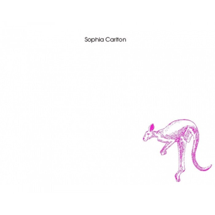 kangaroo social stationery