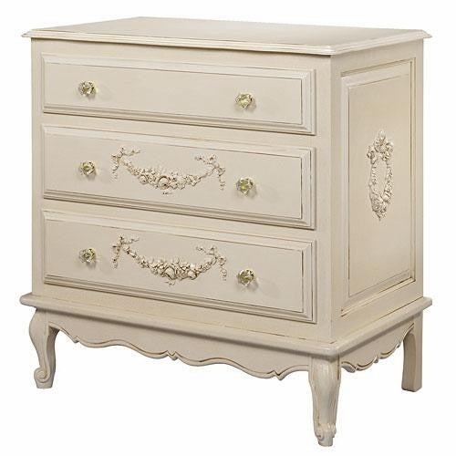 three-drawer french chest by art for kids