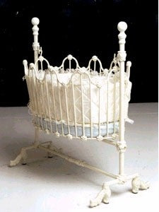 classic iron cradle by corsican