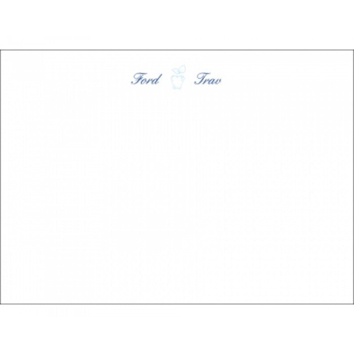 apple social stationery