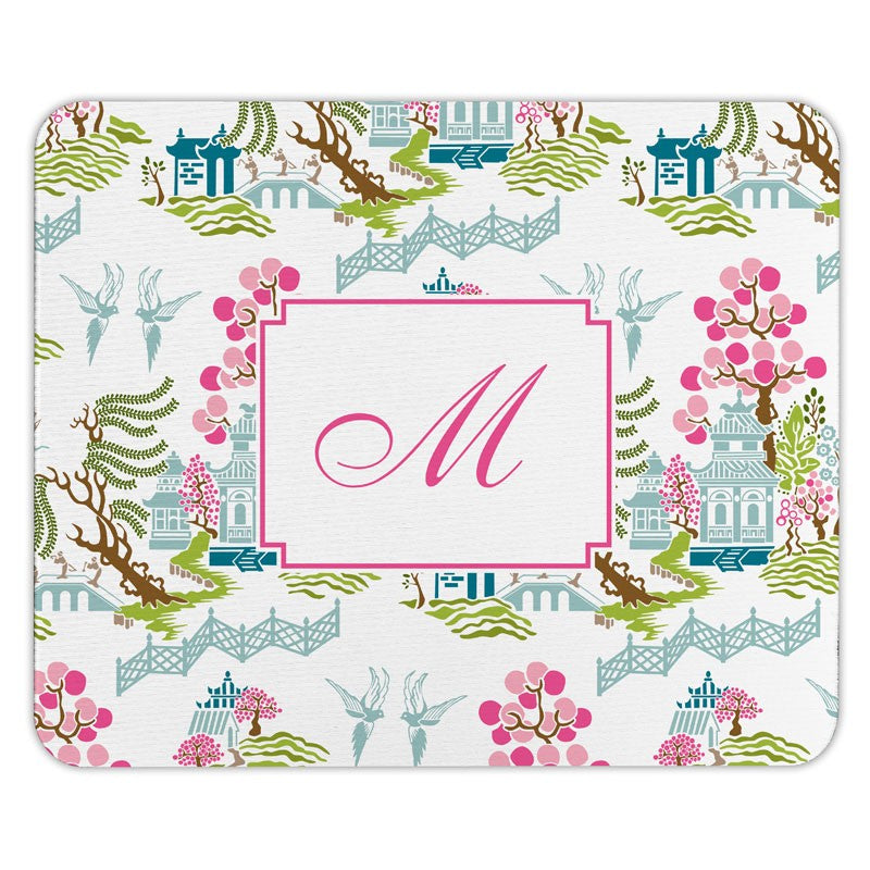 boatman geller chinoiserie spring mouse pad