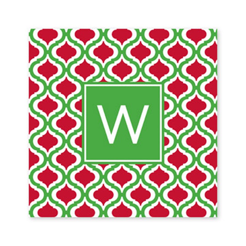 kate kelly & red square paper coaster set of 50