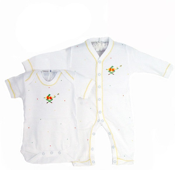 nursery time embroidered layette by gordonsbury