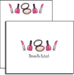 personalized everyday notes  makeup madness
