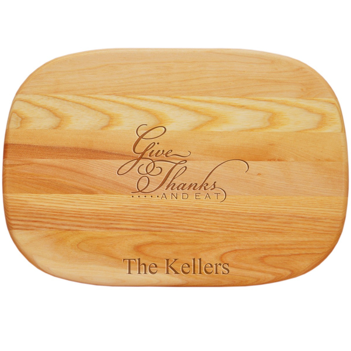 Everyday Board Medium Give Thanks And Eat Personalized