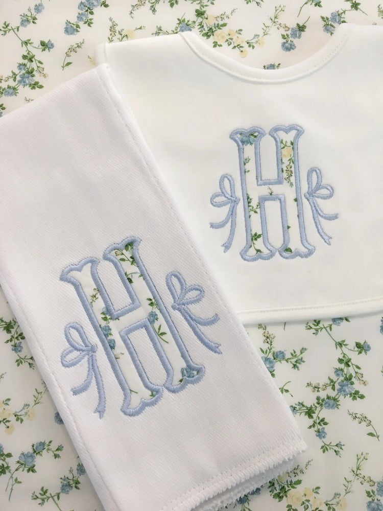 liberty of london burp cloth set