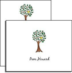 personalized everyday notes - apple of my eye