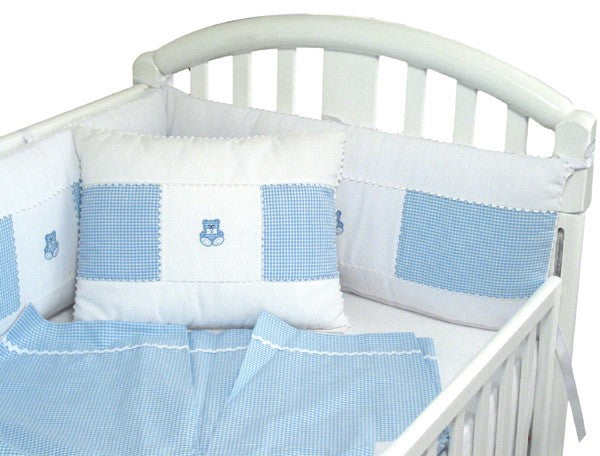 teddy crib bedding collection