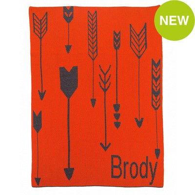 arrows blanket