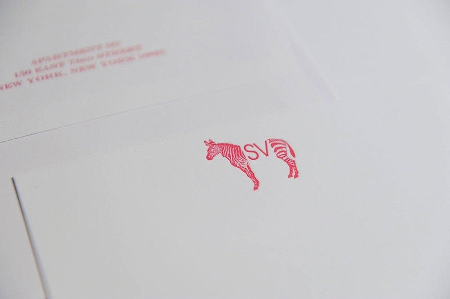 zebra note kids stationery