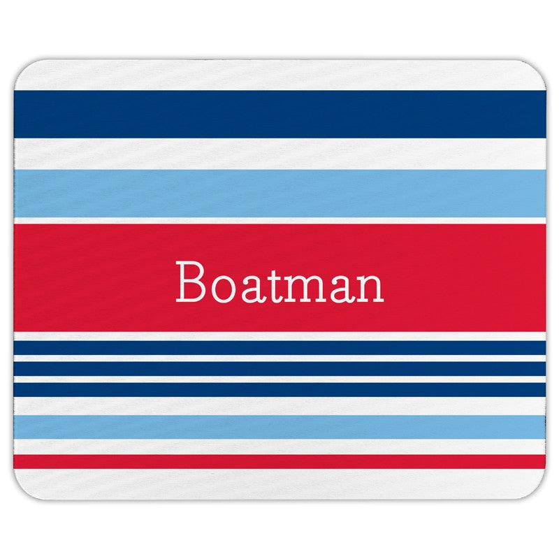 boatman geller espadrille nautical mouse pad
