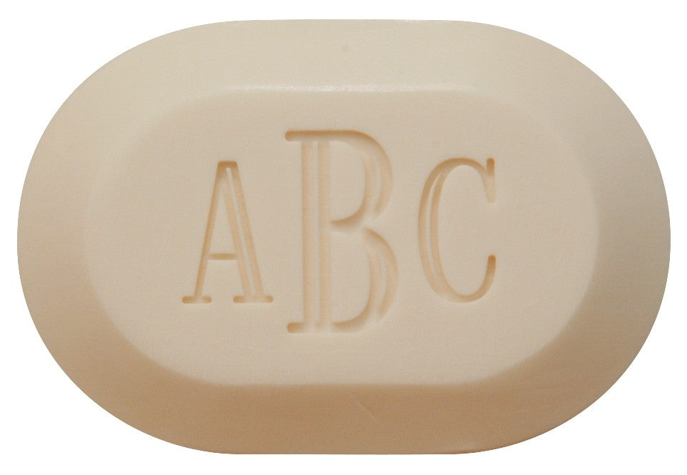 monogrammed soap bar