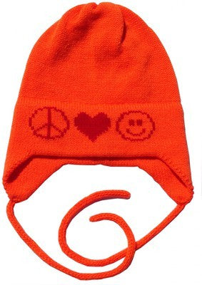 combo hat with earflaps non personalized