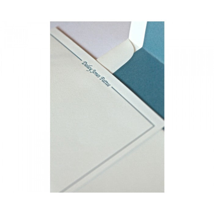 pattee social stationery