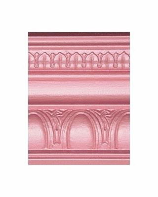 metallic sashay red wood finish