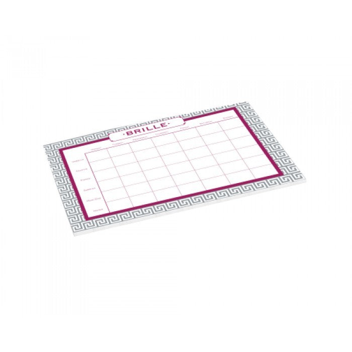 sugar plum schedule pad
