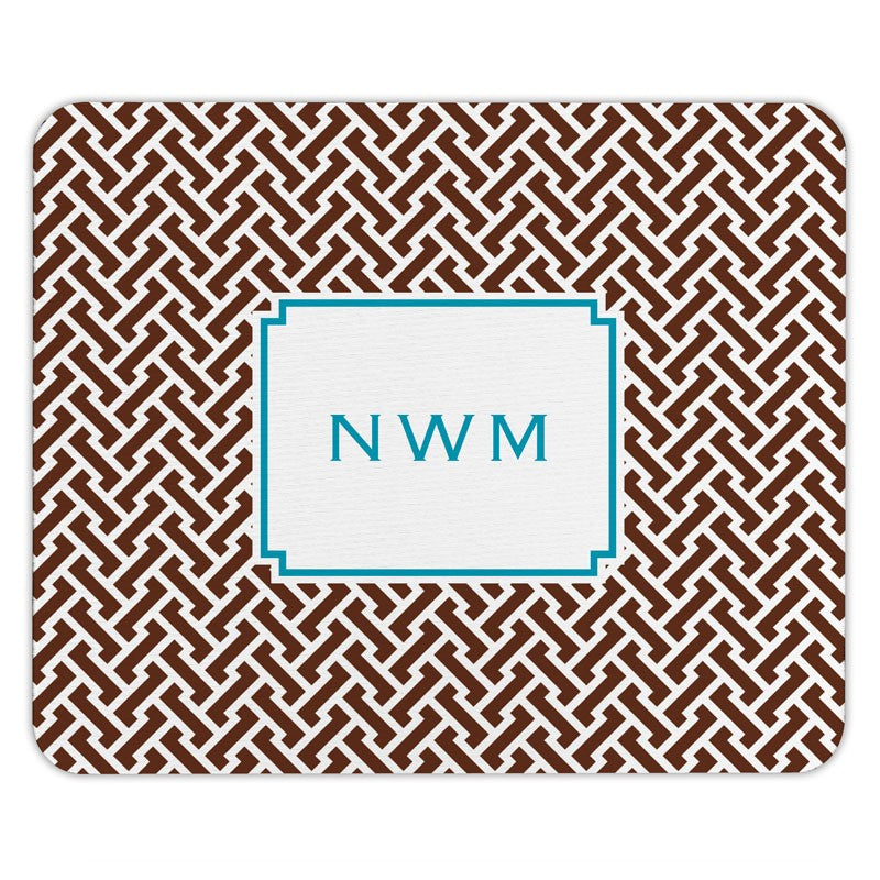 boatman geller stella chocolate mouse pad