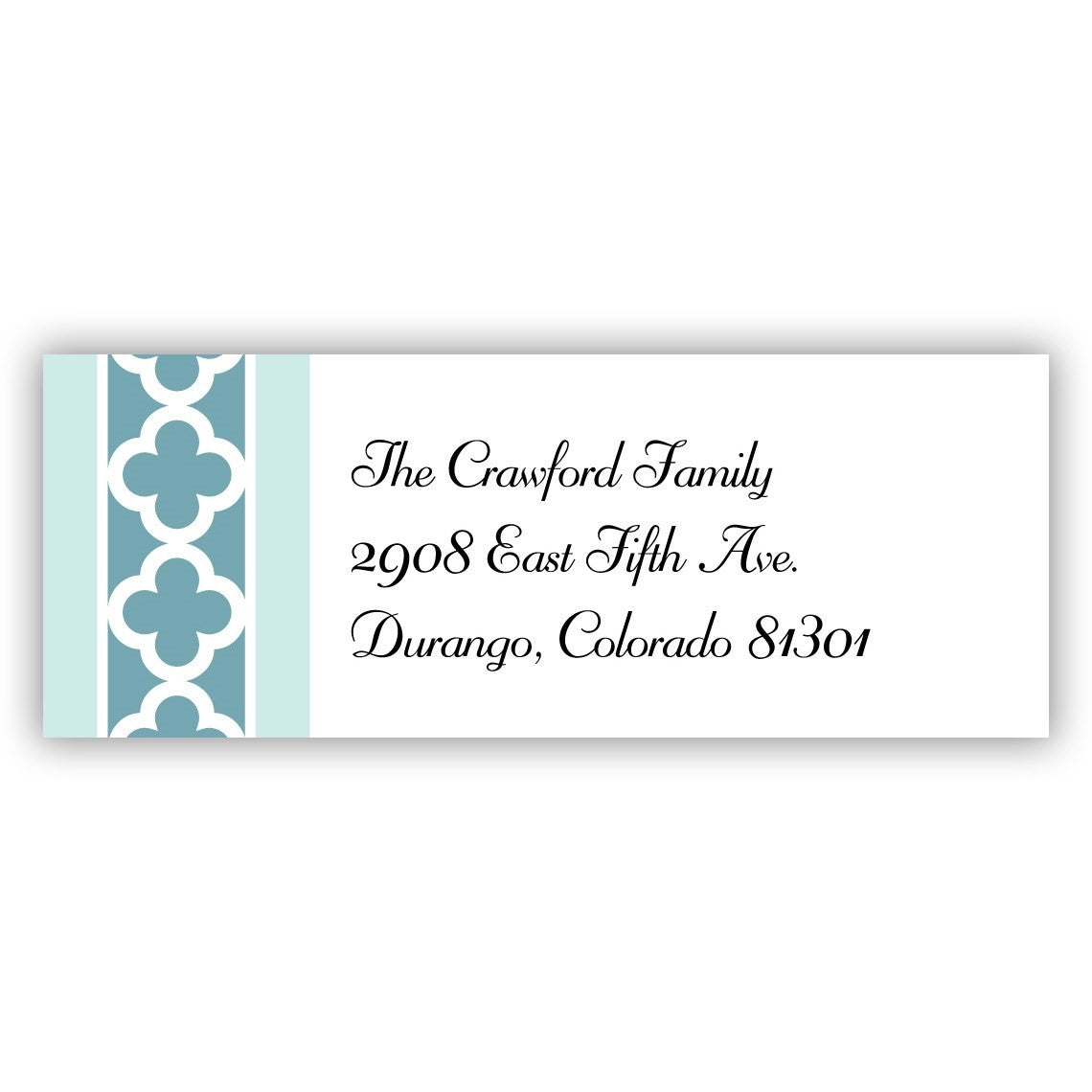 boatman geller bristol chain address labels