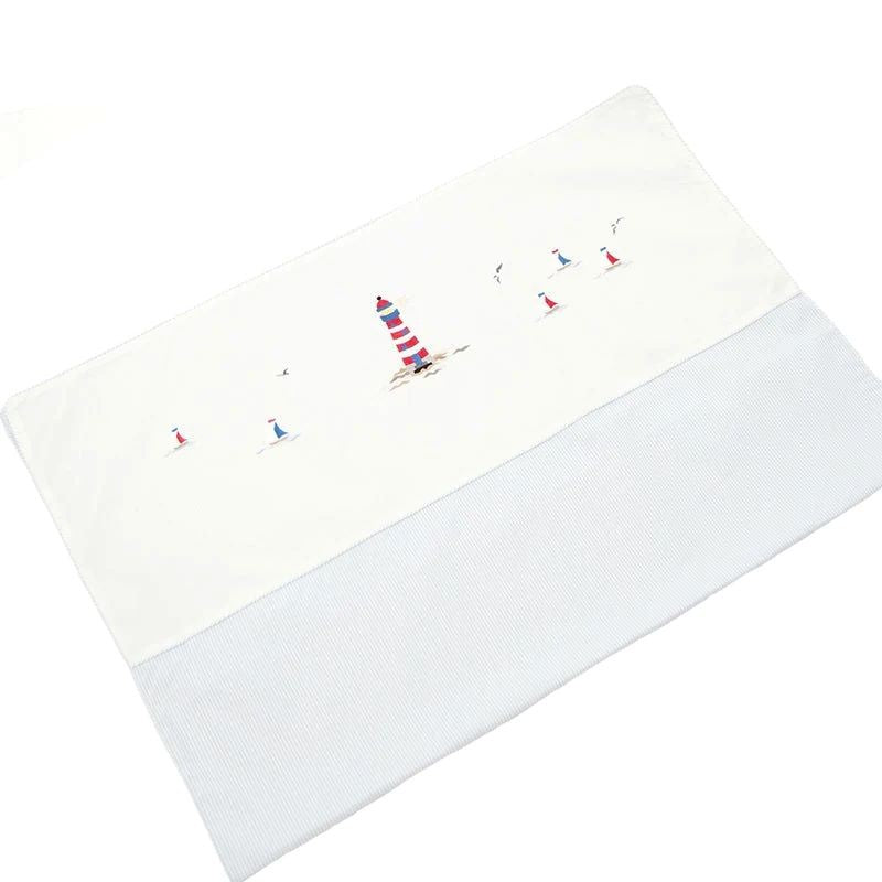 nautical crib duvet cover