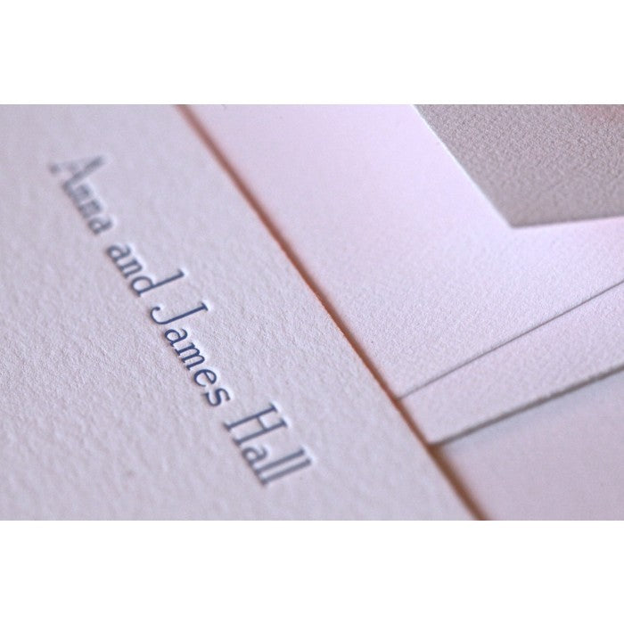 hall social stationery