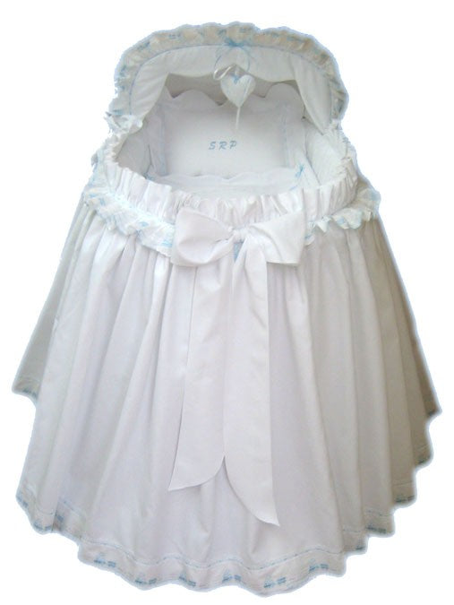 madison luxury bassinet by lullaby