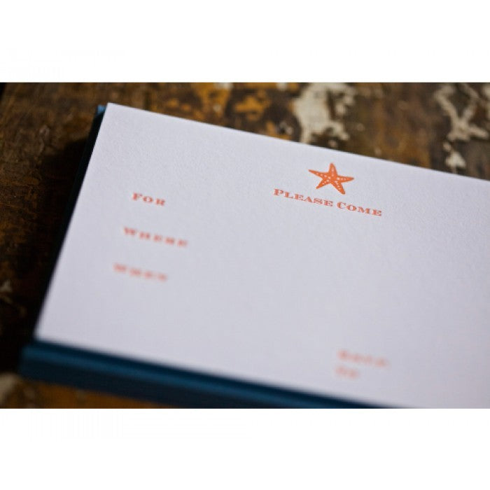 seastar fill in invitations
