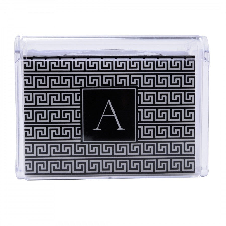 Greek Key Note Box