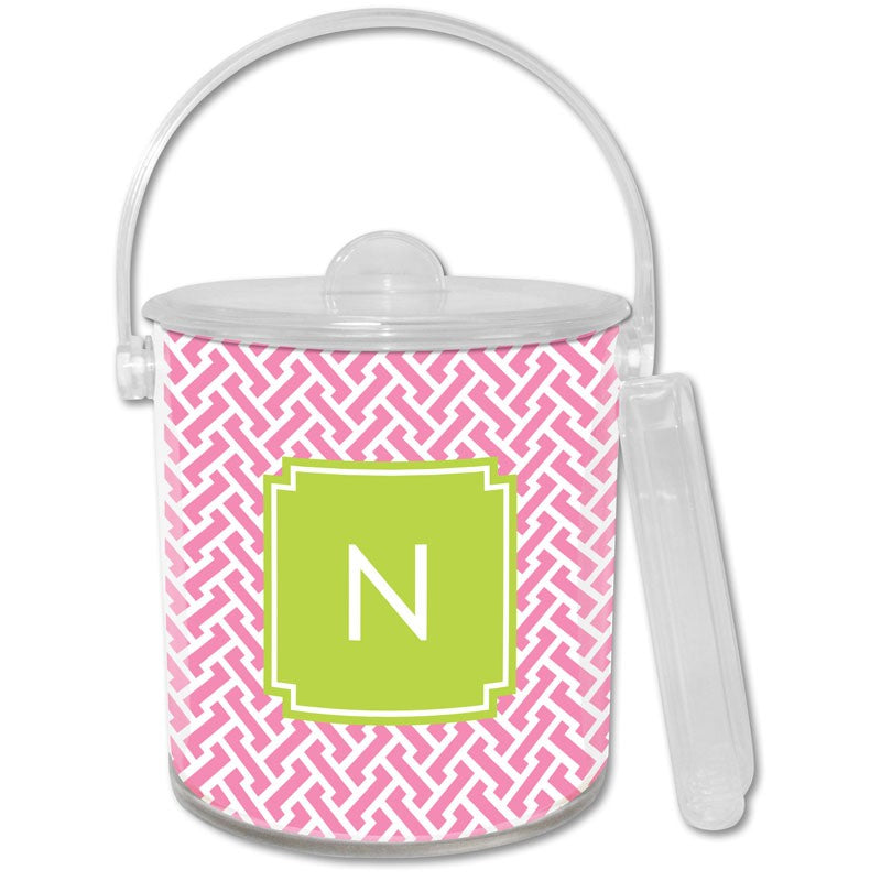 boatman geller stella pink ice bucket