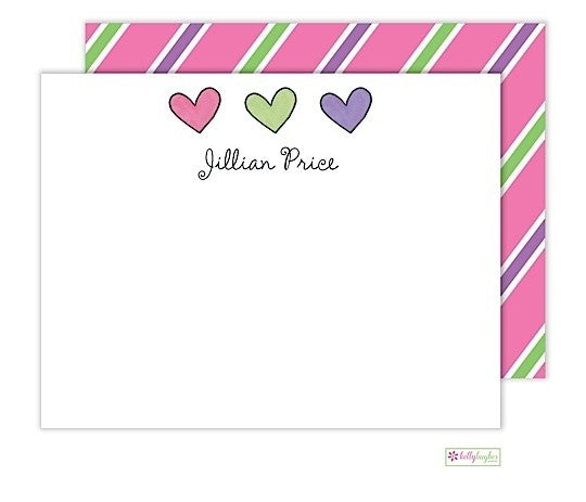 personalized - hearts are wild flat notes