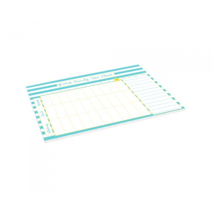 star chart summer stripes