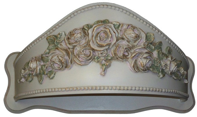 britney bed crown by villa bella