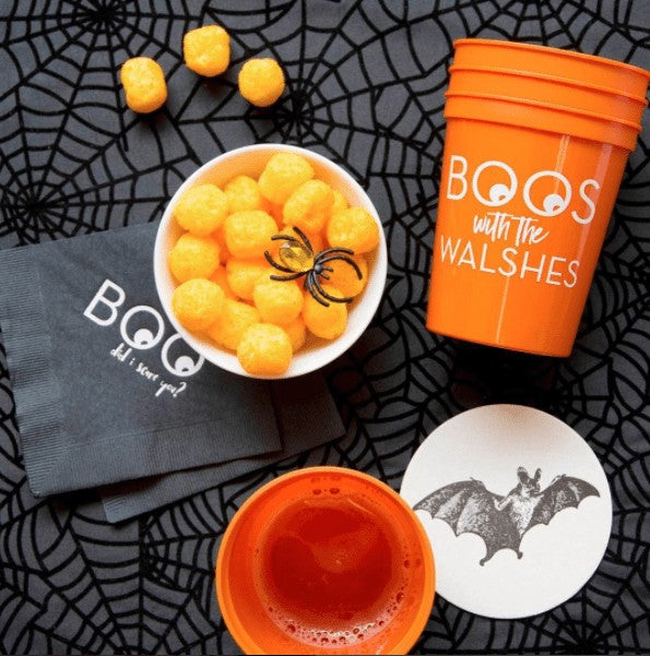 boo with you party cups - D35
