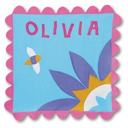 personalized fleece baby blanket - honeybee