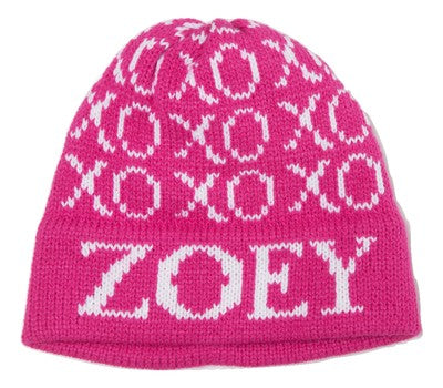xoxo name hat