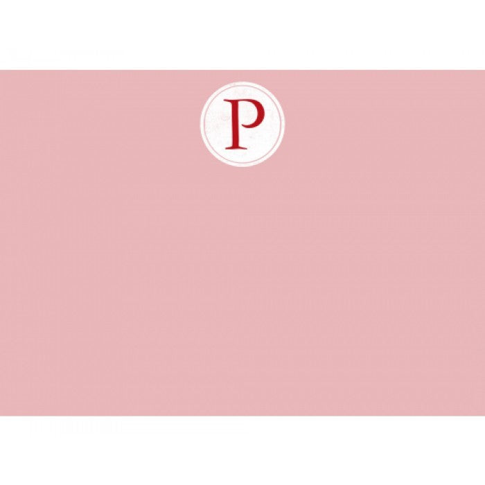elegant polka dots enclosure card