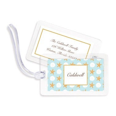 boatman geller seashore bag tags