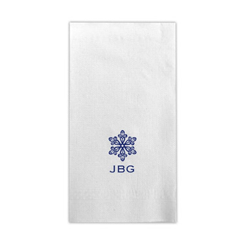 boatman geller guest towel with icon