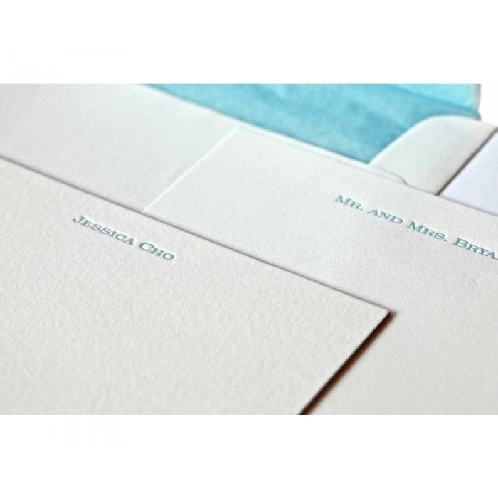 cho social stationery