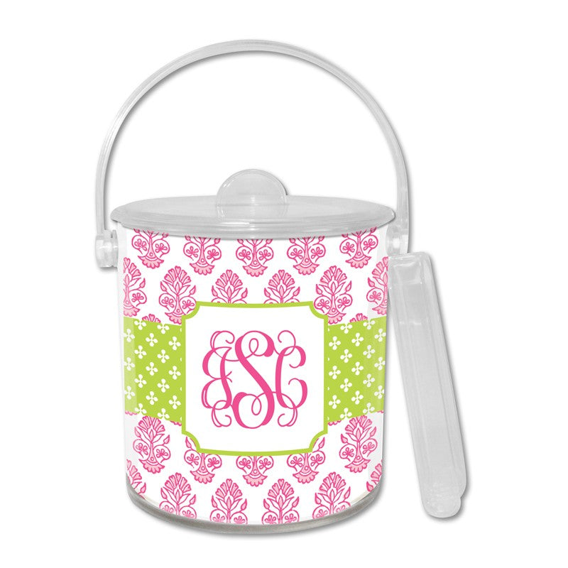 boatman geller beti pink ice bucket