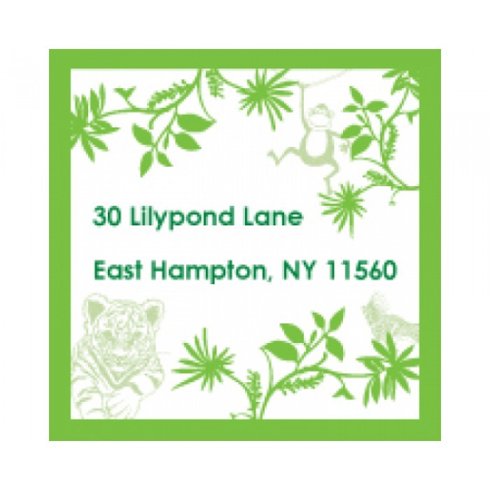 jungle gifts stickers