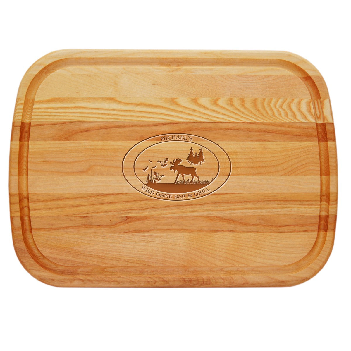 Everyday Board Large Personalized Wild Game Bar & Grill