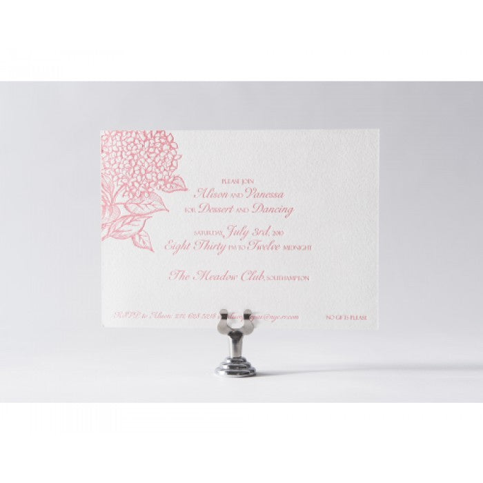 pretty in pink cocktail & dinner parties