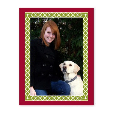 boatman geller bristol chain cranberry photocard