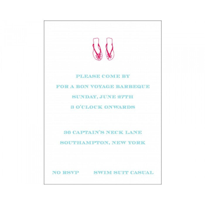 renee & carlos morrison bbq card