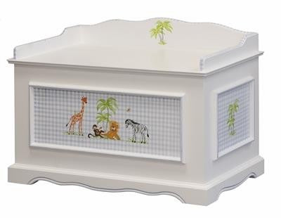 vintage toy chest (safari)
