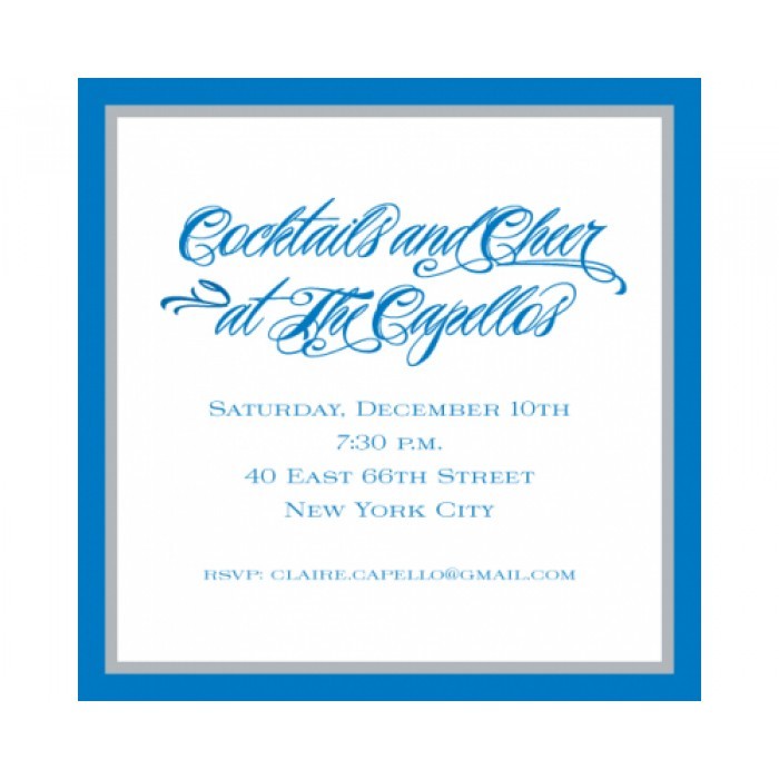 cocktail cheer invitation cards