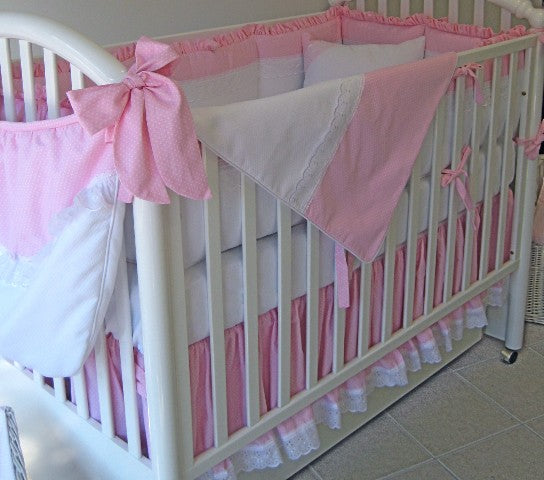 stephanie crib bedding by lullaby