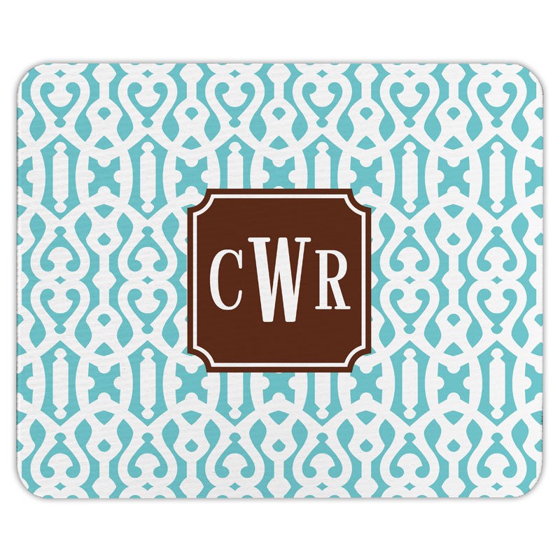 boatman geller cameron teal mouse pad
