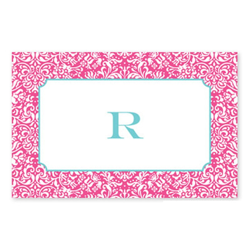 boatman geller chloe raspberry disposable placemats